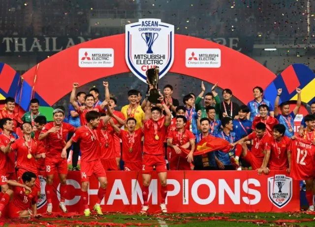 Việt Nam xuất sắc giành vô địch AFF Cup trên đất Thái Lan