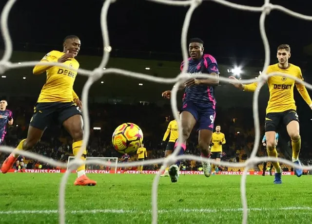 Diễn biến trận đấu Wolves vs Nottingham