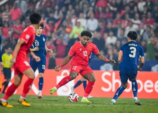 Trận chung kết lượt đi AFF Cup 2024 giữa Việt Nam và Thái Lan