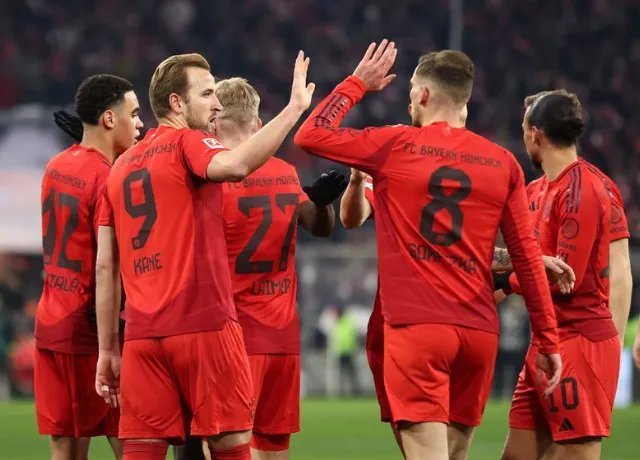 Bayern Munich thắng dễ 3-0 trước Bremen trên sân nhà Allianz Arena