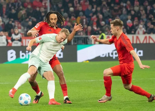 Bayern Munich đã kiểm soát hoàn toàn thế trận