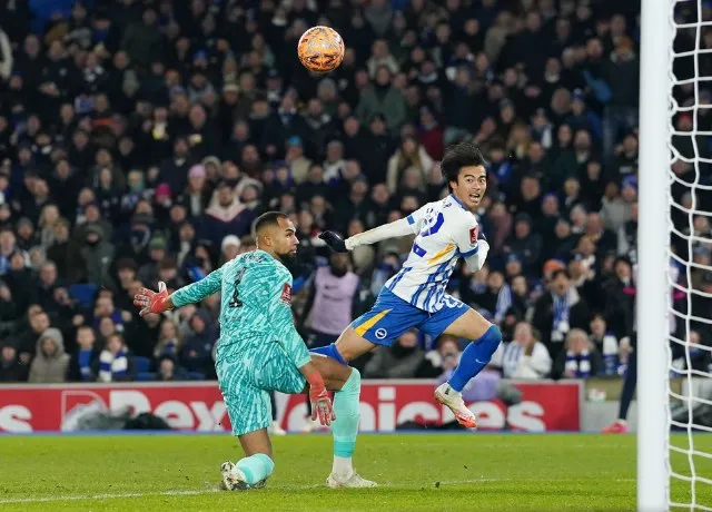 Chelsea thua ngược Brighton tại vòng 4 cúp FA