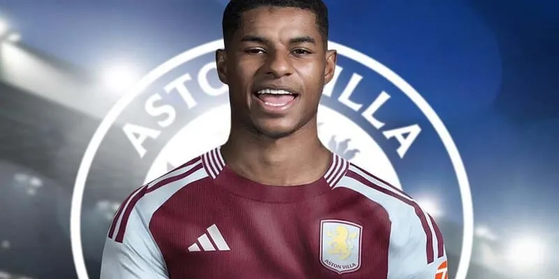 Marcus Rashford gia nhập Aston Villa theo bản hợp đồng cho mượn