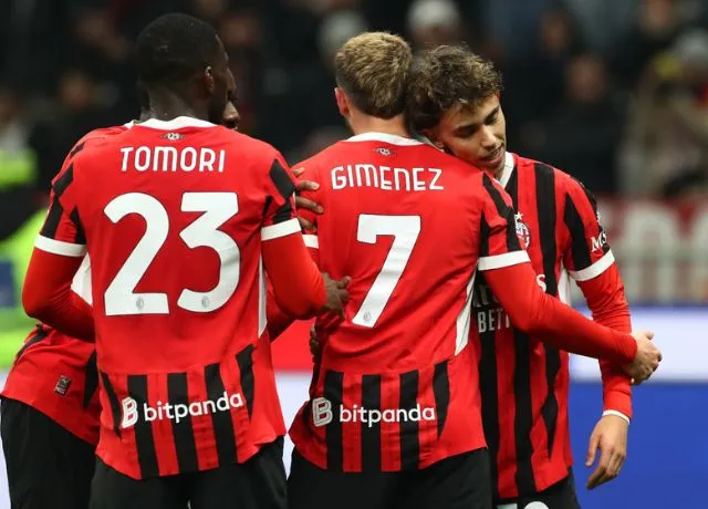 Joao Felix tỏa sáng giúp Milan vượt qua Roma 3-1