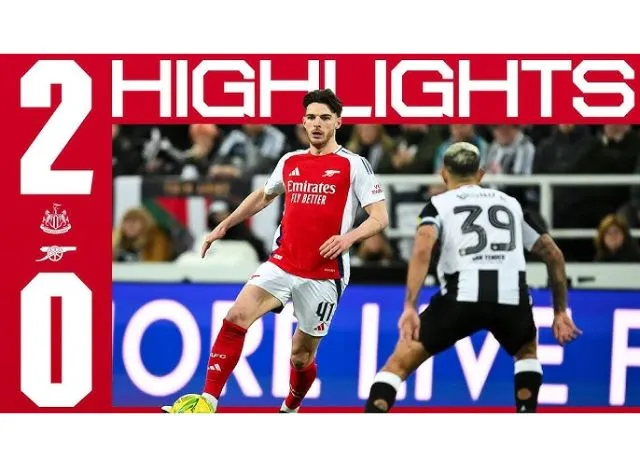 Newcastle đánh bại Arsenal điền tên vào chung kết Carabao cúp