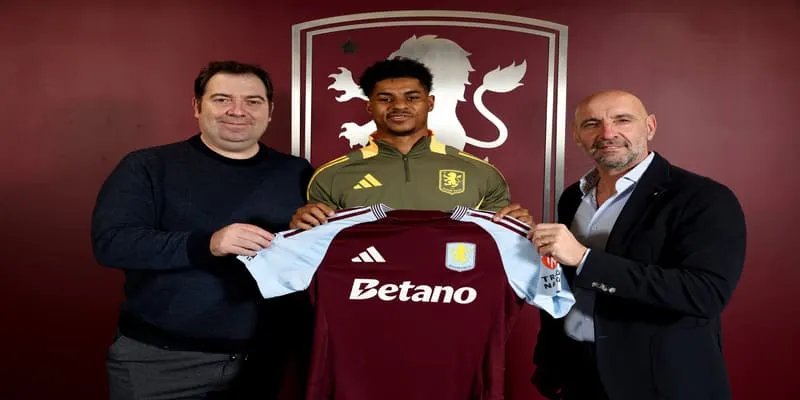 Aston Villa sẽ là bến đỗ lý tưởng để Rashford