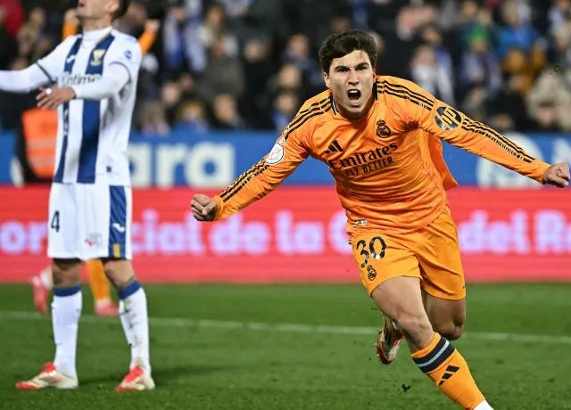 Real Madrid giành vé vào bán kết Copa del Rey