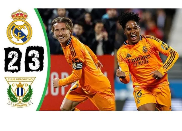 Real Madrid thắng nghẹt thở Leganes tại trận tứ kết Copa Tây Ban Nha