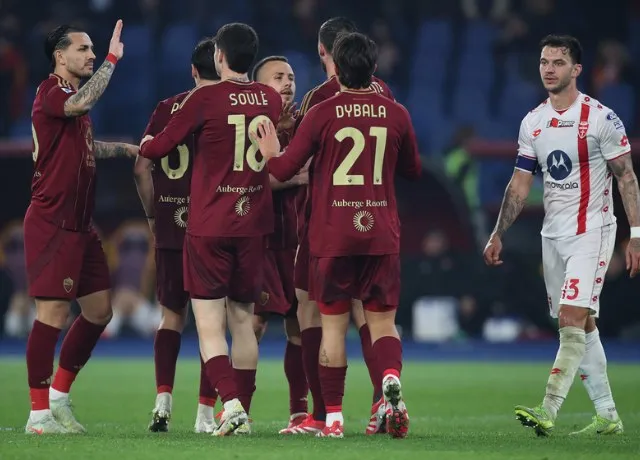 Trận đấu giữa Roma và Monza diễn ra trong khuôn khổ vòng 26 của Serie A