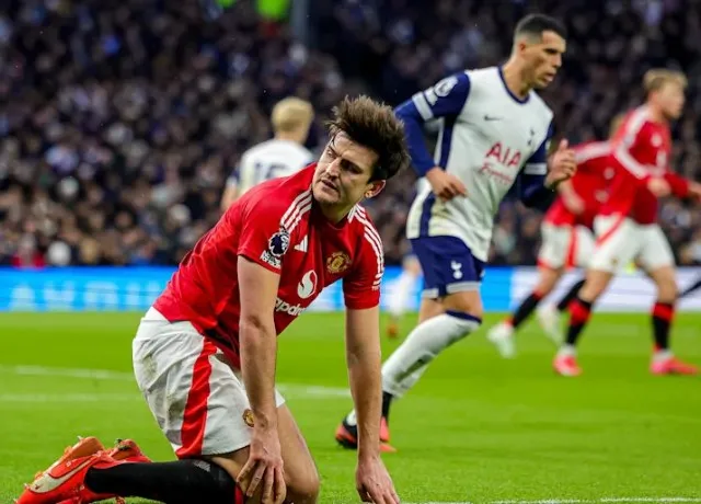 MU tiếp tục thể hiện phong độ bạc nhược khi để thua Tottenham 0-1
