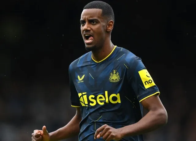 Alexander Isak muốn gia nhập đội bóng London Arsenal