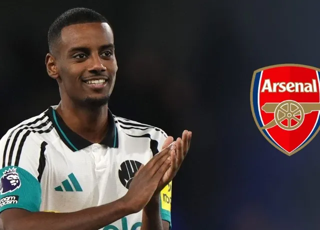 Alexander Isak muốn gia nhập đội bóng London Arsenal