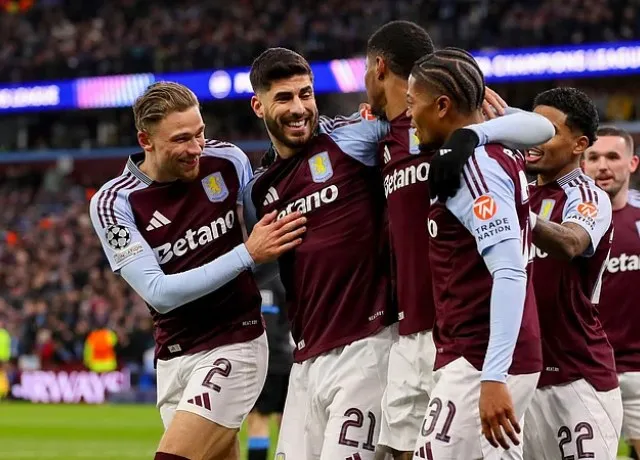 2 đại diện nước anh Arsenal và Aston Villa đều giành vé vào tứ kết C1