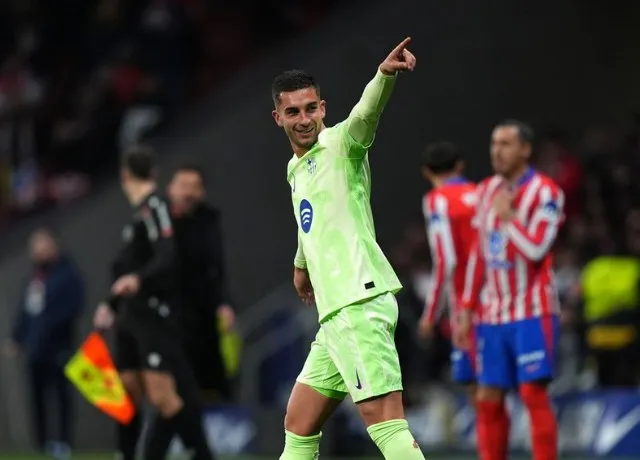 Atletico Madrid và Barca tại vòng 28 La Liga