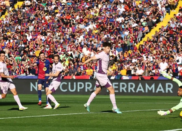 Diễn biến trận đấu Barca vs Girona