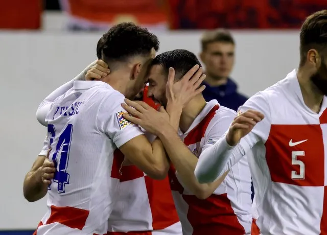 Tuyển Pháp thất thủ 0-2 khi làm khách trên sân Croatia