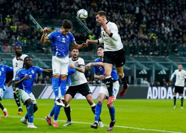 Đức vượt qua chủ nhà Italia ngay tại San Siro