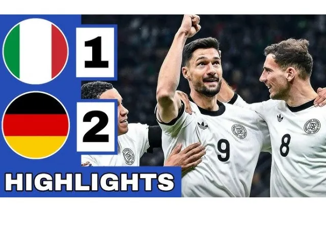 Đức vượt qua chủ nhà Italia ngay tại San Siro