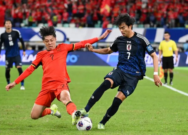 ĐT Nhật Bản đang dẫn đầu bảng C vòng loại World Cup 2026
