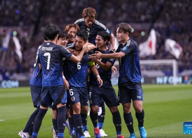 Nhật Bản có khả năng cao giành vé sớm tham dự World Cup 2026