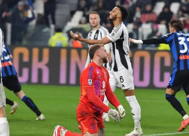 Atalanta hủy diệt Juventus 4-0 ngay tại thánh địa Allianz