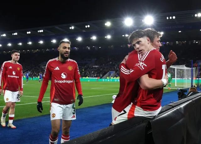 MU thắng đậm Leicester với tỷ số 3-0