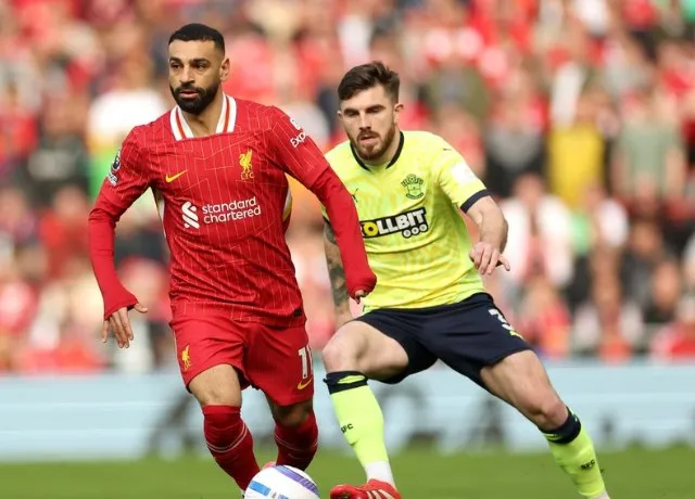 Trận đấu giữa Liverpool vs Southampton tại vòng 28 Ngoại Hạng Anh