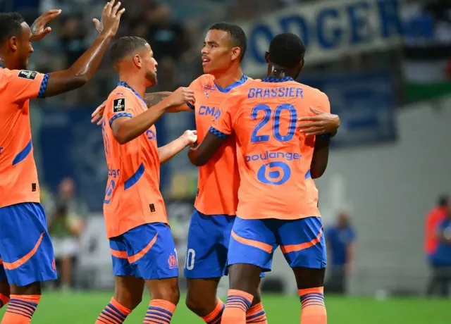 Mason Greenwood có khởi đầu ấn tượng ở Marseille