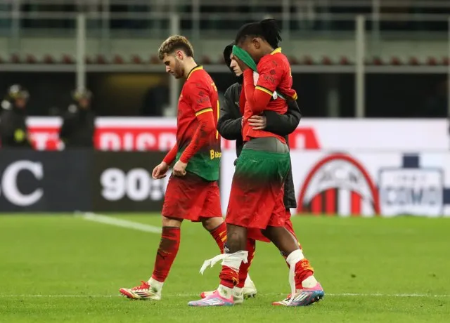 Chuỗi thất bại liên tiếp của AC Milan