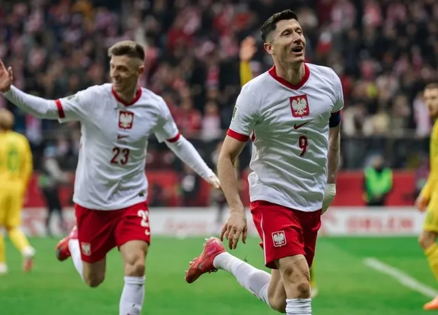 Trận đấu giữa Ba Lan và Malta trong khuôn khổ vòng loại World Cup 2026