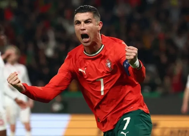 Trận tứ kết lượt về UEFA Nations League giữa hai đội Bồ Đào Nha và Đan Mạch