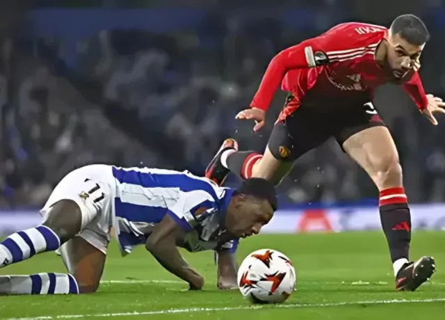 MU chia điểm đáng tiếc trên sân Real Sociedad tại Europa League