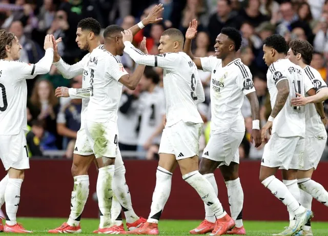 Real có chiến thắng quan trọng 2-1 trước Vallecano