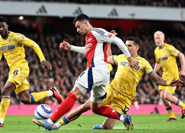 Arsenal có cuộc tiếp đón Crystal Palace trên sân nhà