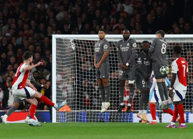 Liệu Real còn cơ hội khi để thua Arsenal 0-3 tại Emirates