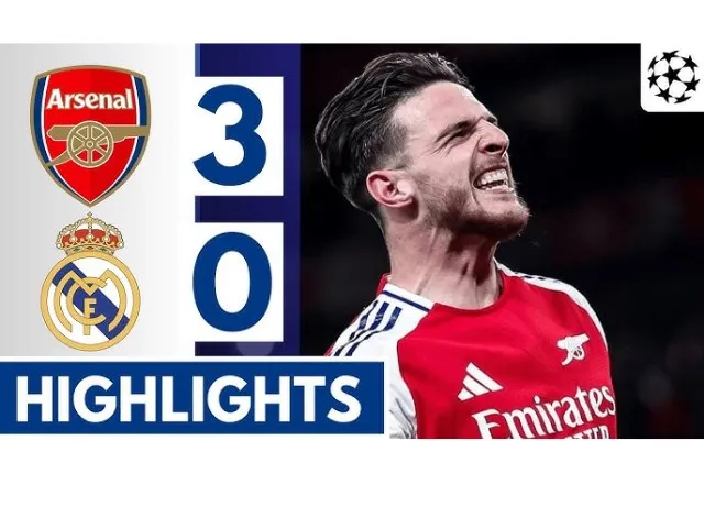 Liệu Real còn cơ hội khi để thua Arsenal 0-3 tại Emirates
