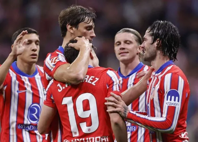 Alvarez ghi bàn đầu tiên, ấn định tỷ số