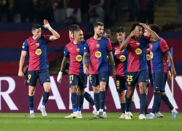 Barca thắng đậm Dortmund với tỷ số 4-0