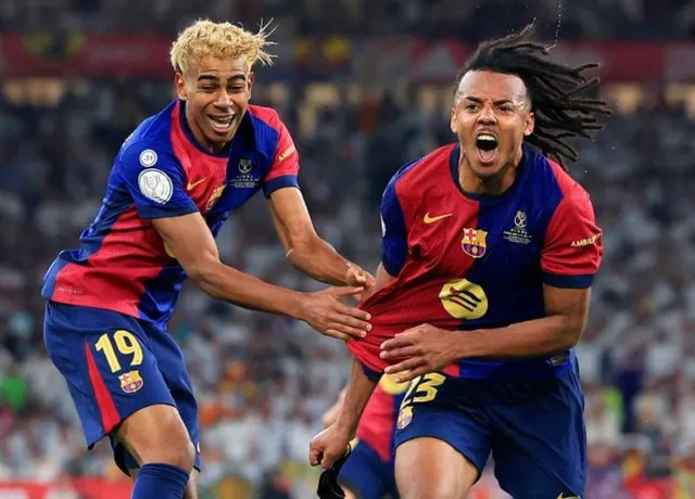 Trận El Clasico kinh điển giữa Barca và Real Madrid diễn ra kịch tính