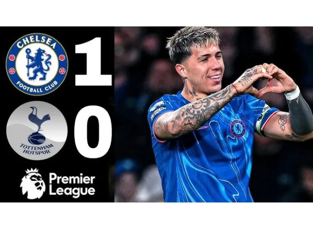 Chelsea đánh bại Tottenham với tỷ số 1-0 tại Stamford Bridge