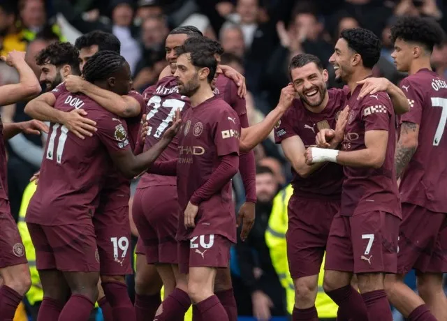 Man City đã có một chiến thắng quan trọng khi làm khách tại sân Goodison Park