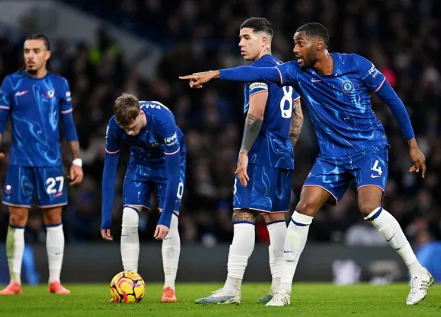 Chelsea lội ngược dòng tỷ số 2-1 trước Fulham