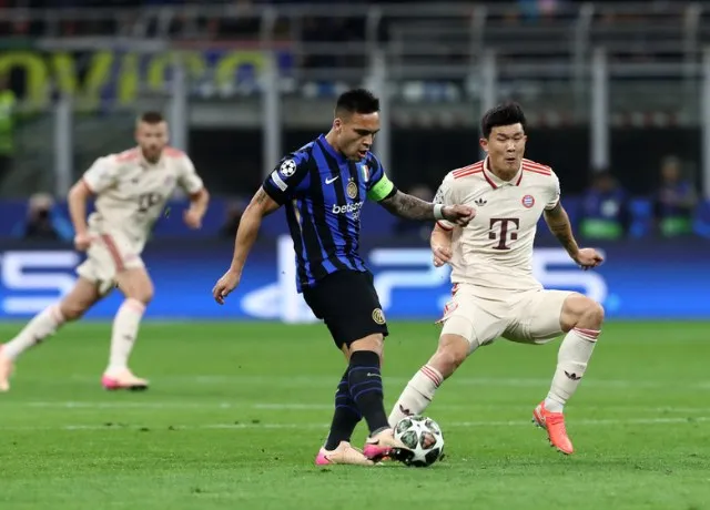Inter Milan một lần nữa khẳng định bản lĩnh tại đấu trường Champions League