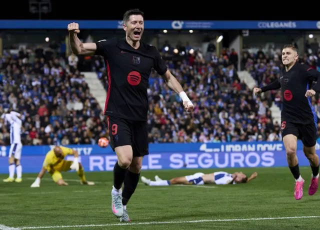 Trận đấu giữa Leganes và Barca tại vòng 31 La Liga mùa giải 2024/25