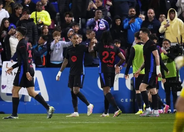 Barca có thắng lợi quan trọng khi làm khách trên sân Leganes