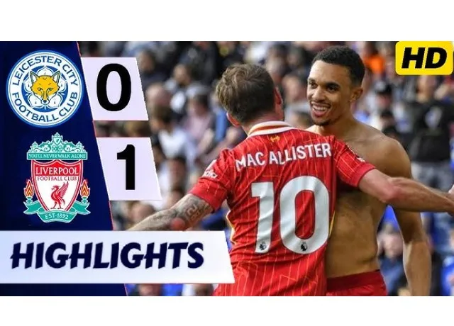 Liverpool có 3 điểm quý giá trên sân khách Leicester