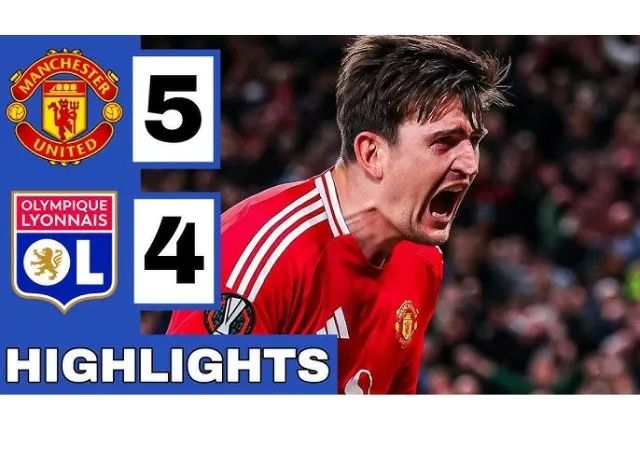 MU lội ngược dòng kinh điển 5-4 trước Lyon sau 120 phút thi đấu