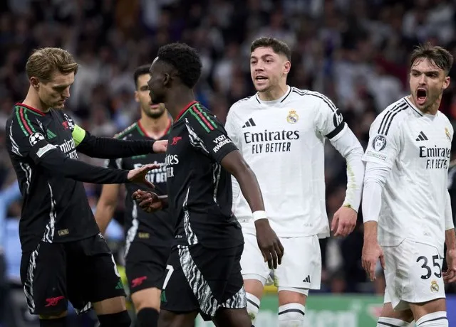 Real Madrid đã chính thức bị loại khỏi Champions League