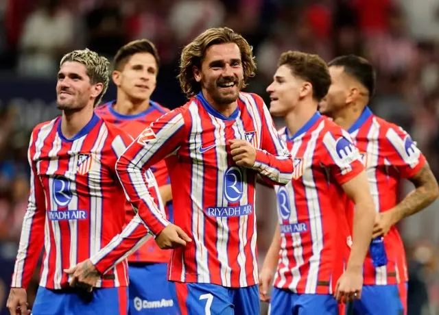 Atletico Madrid đã tìm lại được niềm vui chiến thắng khi đối đầu với Sevilla