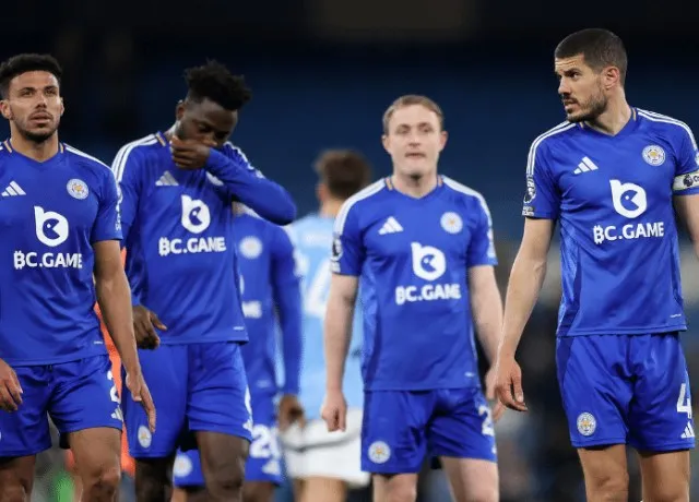 Leicester City hiện đang trải qua một mùa giải vô cùng khó khăn